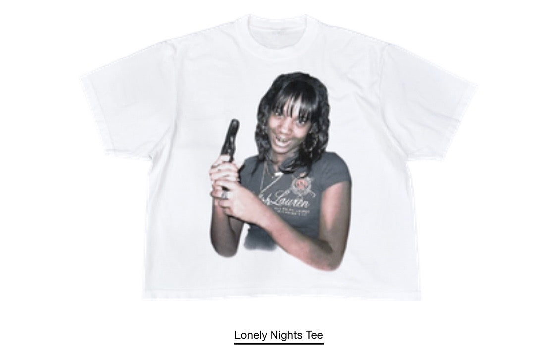 Lonely Nights In NY Tee